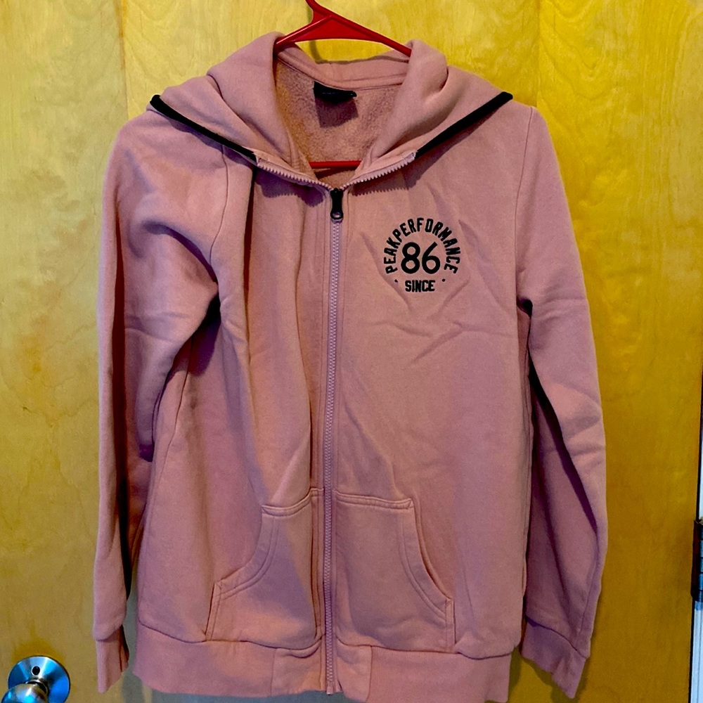 Peak Performance Medium Zip-up Hoodie